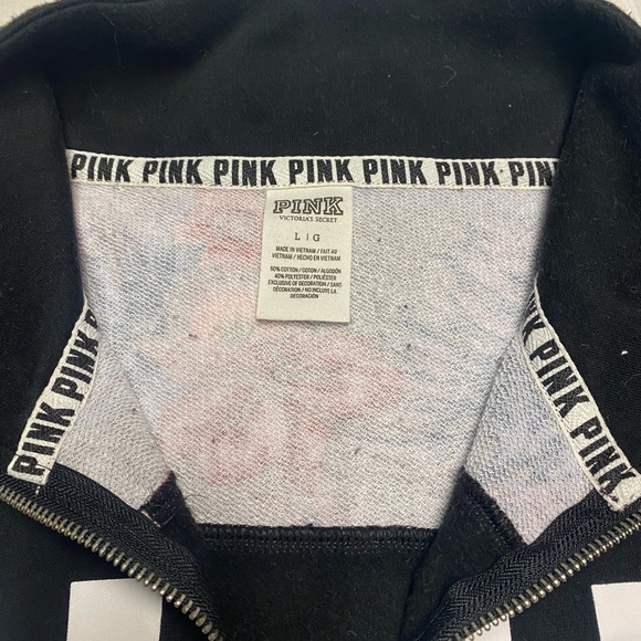 PINK by Victoria Secret 3/4 sweatshirt - Picture 3 of 7
